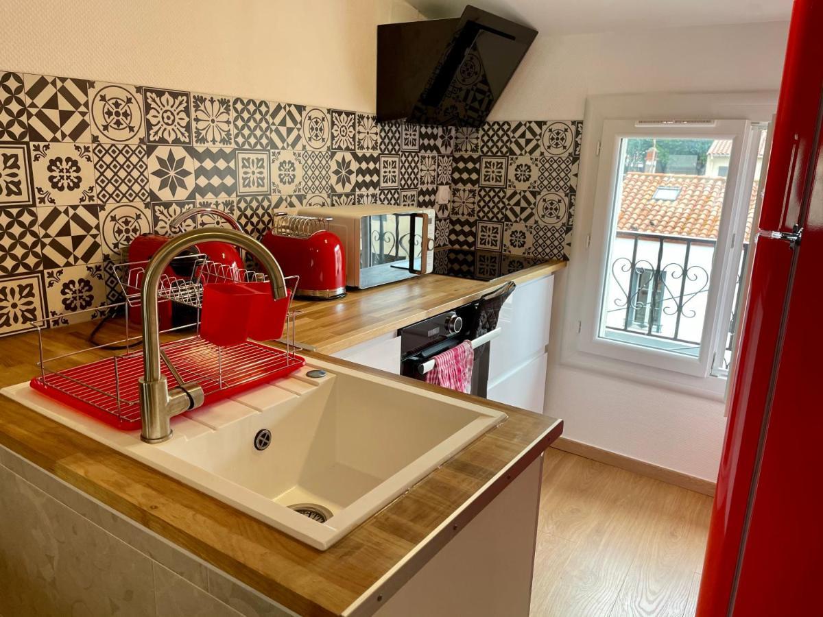 Appartement Prox Lycee Arago Perpignan Eksteriør bilde