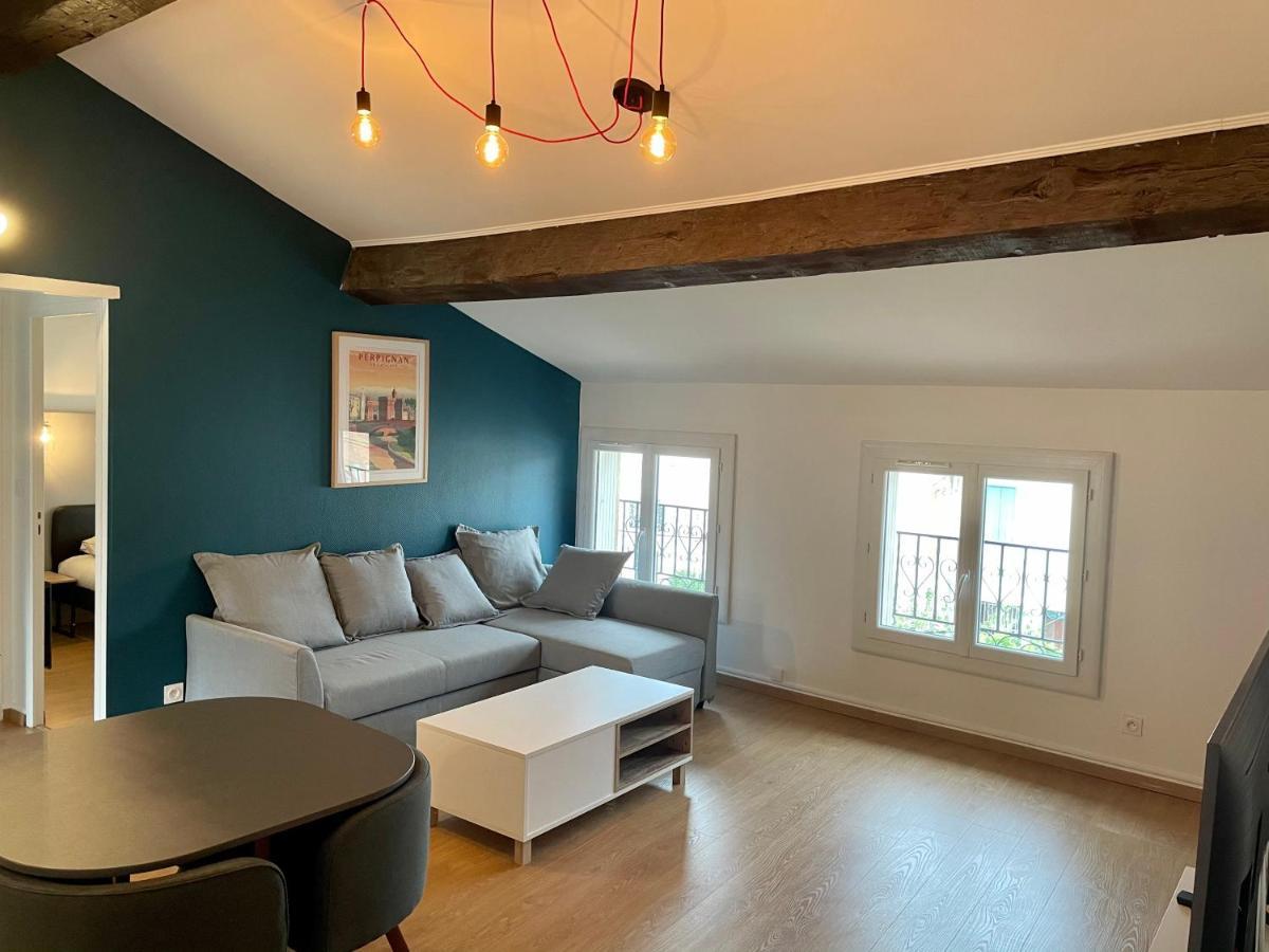 Appartement Prox Lycee Arago Perpignan Eksteriør bilde