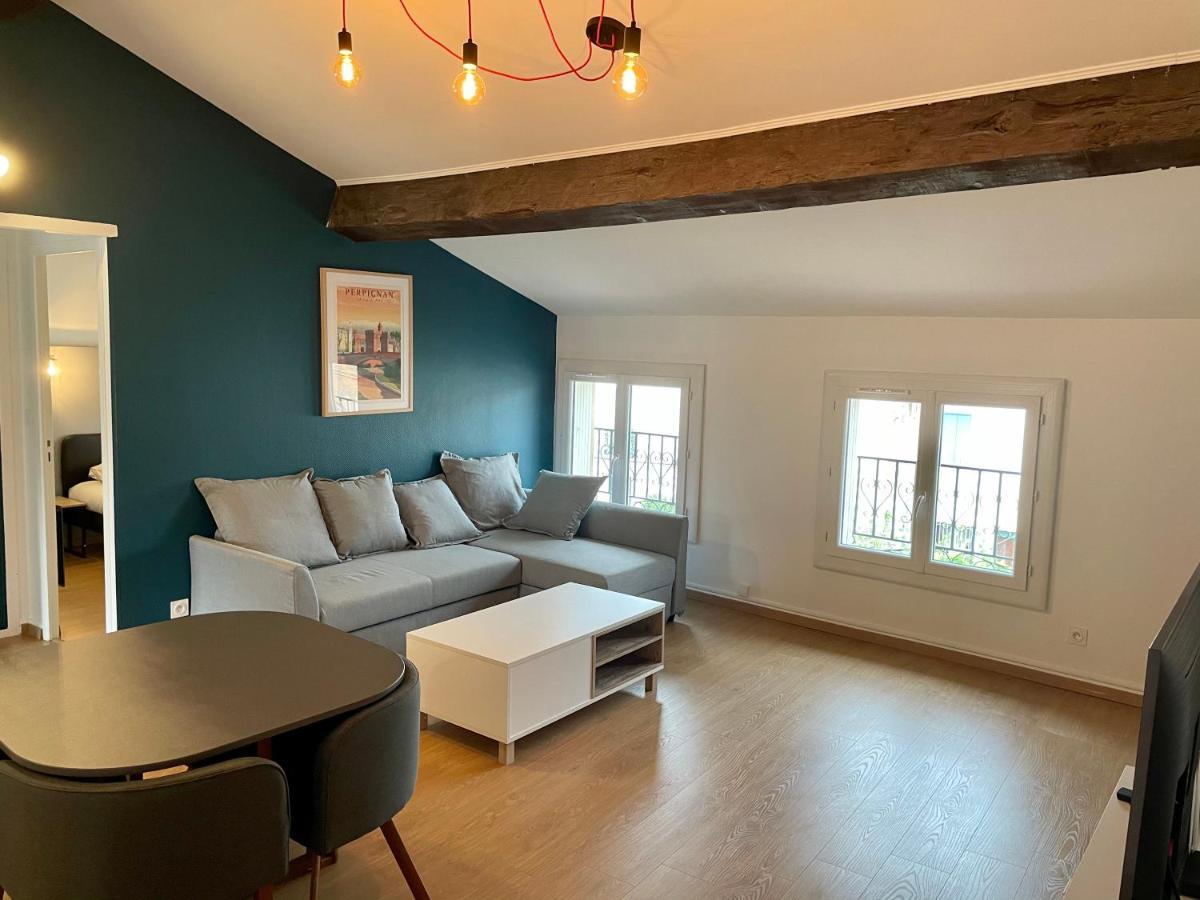 Appartement Prox Lycee Arago Perpignan Eksteriør bilde