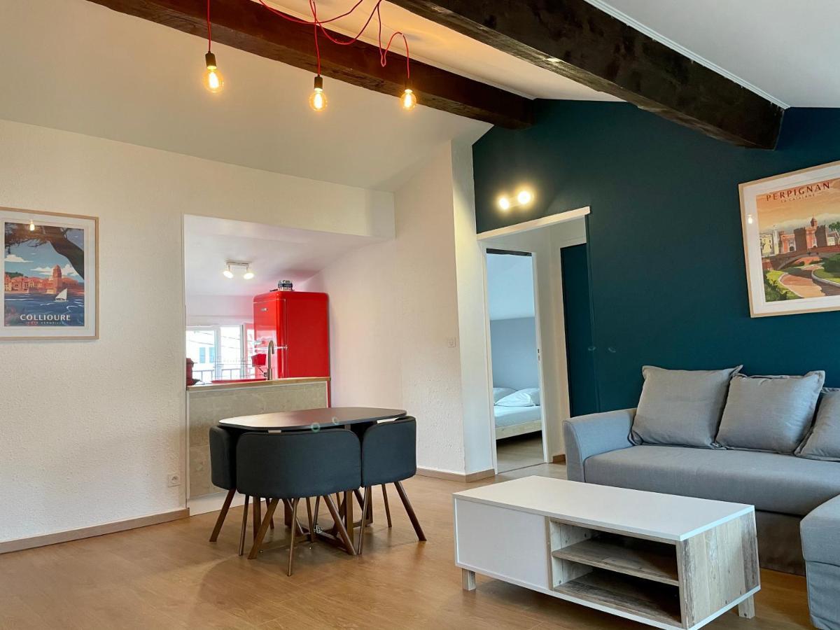 Appartement Prox Lycee Arago Perpignan Eksteriør bilde